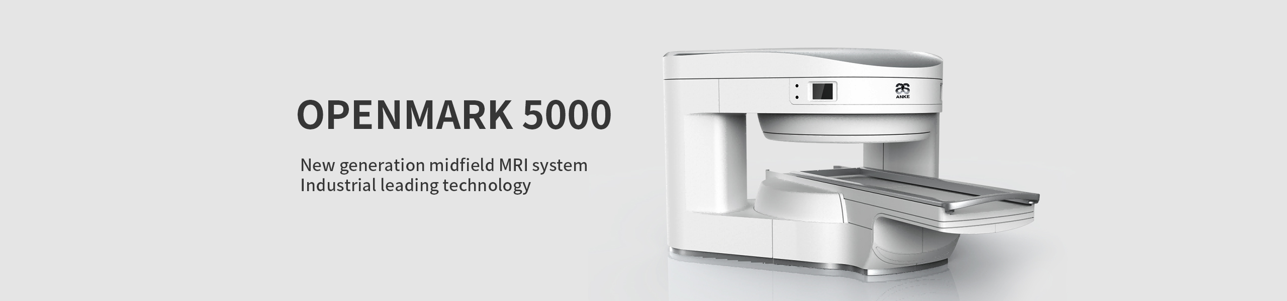 OPENMARK 5000 Permanent MRI System