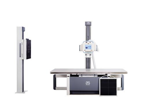 ASR-6850P Floor-mounted DR System